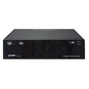 PLANET NVR-820 - Netzwerk-Videorecorder - 8 Kanäle Negru