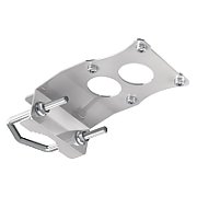 QuSpot Stainless steel mounting Stainless steel mounting kit for QuSpot (316 and A4 fasteners)