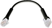 Ubiquiti Networks UC-Patch-1M-RJ45-BK cabluri de rețea Negru Cat6