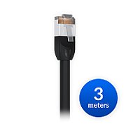 Ubiquiti Networks UC-Patch-1M-RJ45-BK cabluri de rețea Negru Cat6