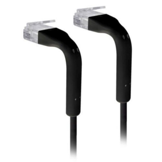 Ubiquiti Networks UC-PATCH-8M-RJ45-BK cabluri de rețea Negru Cat6