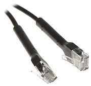 Ubiquiti Networks UC-PATCH-8M-RJ45-BK cabluri de rețea Negru Cat6