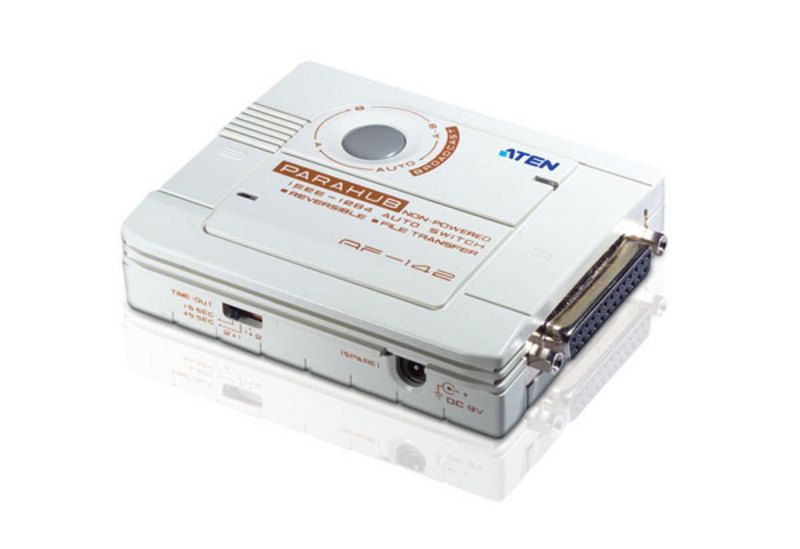 ATEN AS251S cutii de distribuție seriale Prin cablu