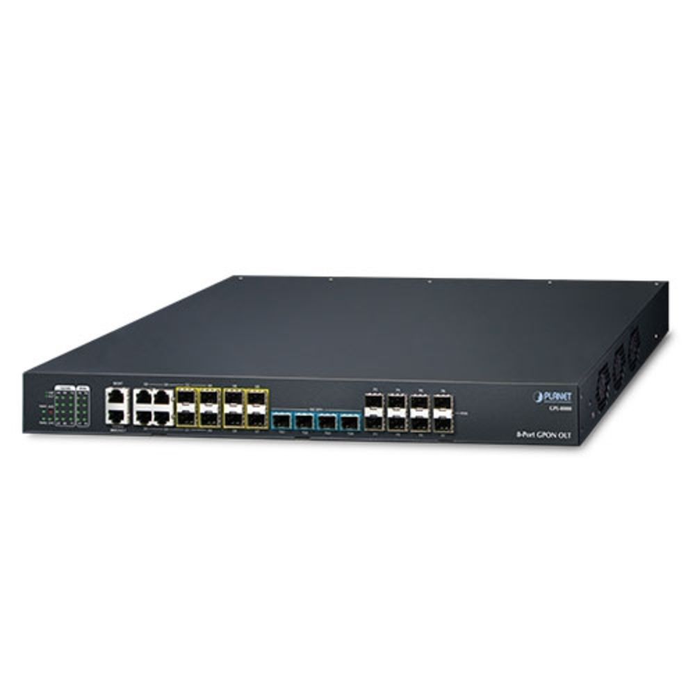 Planet PLANET 8-Port GPON OLT with 4-Port