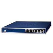 Planet PLANET HPOE-1200G Gestionate Gigabit Ethernet (10/100/1000) Power over Ethernet (PoE) Suport 1U Albastru