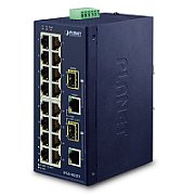 Planet PLANET IFGS-1822TF switch-uri Fara management Fast Ethernet (10/100) Albastru