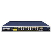 Switch Planet IGS-6325-24P4S, 24 porturi 10/100/1000 Mbps