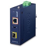 PLANET IGTP-815AT convertoare media pentru rețea 1000 Mbit/s Albastru