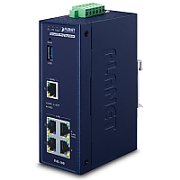 PLANET Ind 5-Port 10/100/1000T echipamente de protecție VPN