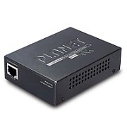PLANET POE-172S separatoare de rețea Negru Power over Ethernet (PoE) Suport