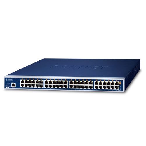 Planet PLANET POE2400G switch-uri Gestionate Gigabit Ethernet (10/100/1000) Power over Ethernet (PoE) Suport Albastru