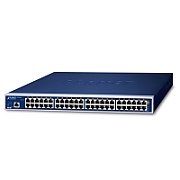 Planet PLANET POE2400G switch-uri Gestionate Gigabit Ethernet (10/100/1000) Power over Ethernet (PoE) Suport Albastru