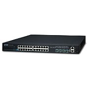 Switch Planet SGS-6341-24T4X, 24 porturi 10/100/1000 Mbps
