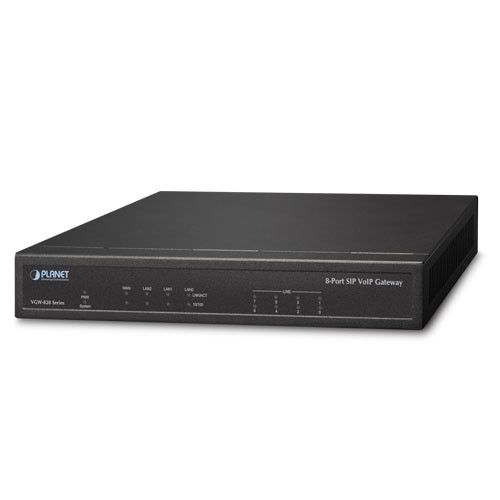 PLANET 8-Port SIP VoIP Gateway gateway-uri/controlere