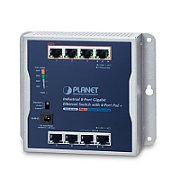 Switch Planet WGS-814HP, 8 porturi 10/100/1000 Mbps