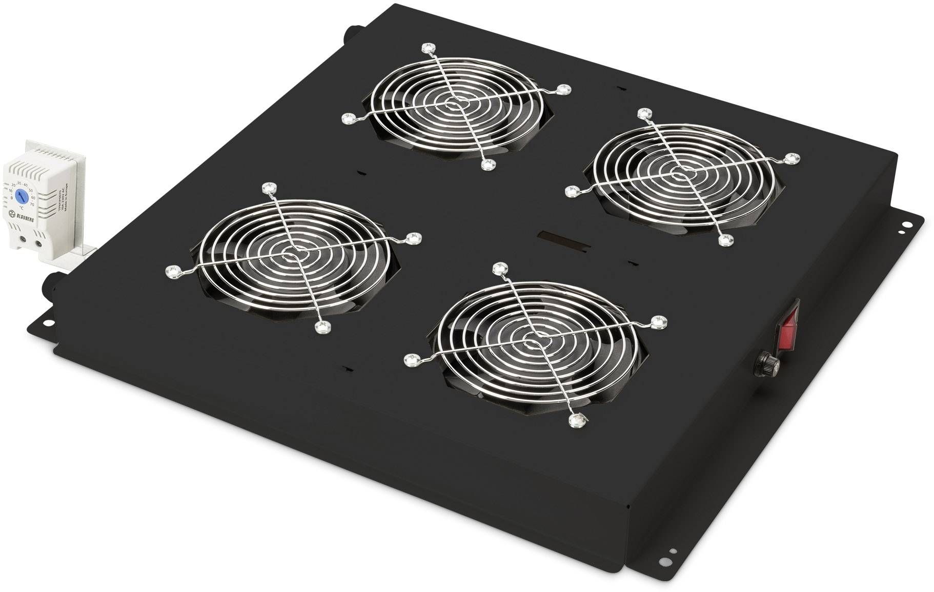 Digitus DN-19 FAN-4-B-N componentă/accesoriu sistem răcire computer