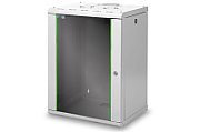 Digitus 20U 19  Wall Mounting Cabinet 600x560 mm Raft montat pe perete Gri