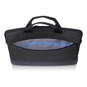 DELL 460-BCFJ genți pentru notebook-uri 38,1 cm (15 ) Geantă Sleeve Negru, Gri (460-BCFJ)