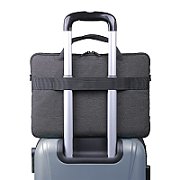 DELL 460-BCFJ genți pentru notebook-uri 38,1 cm (15 ) Geantă Sleeve Negru, Gri (460-BCFJ)