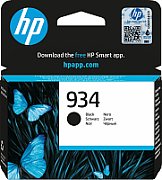HP Cartuş de cerneală original 934 Negru