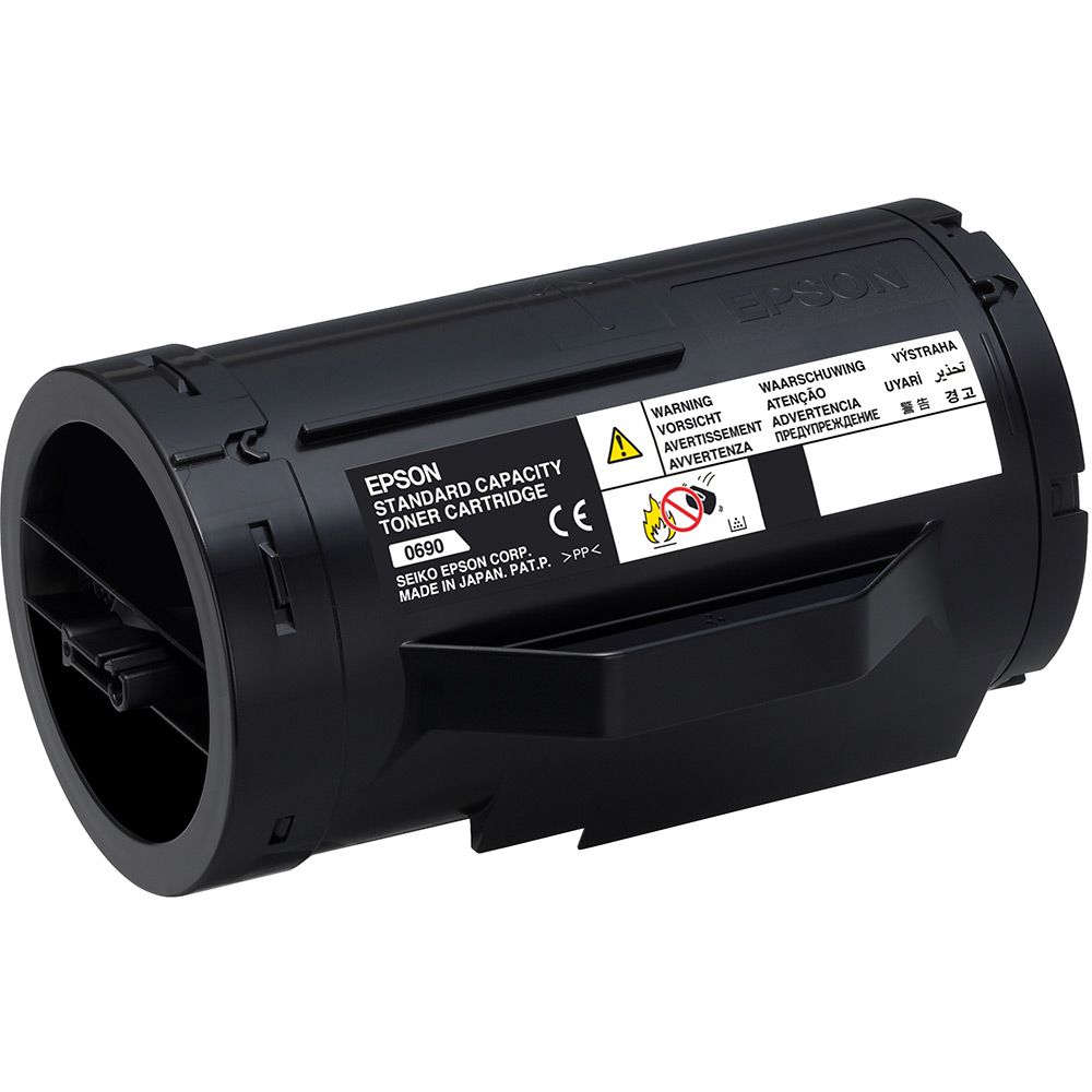 EPSON Standard Capacity Toner Cartridge Black 2.7k