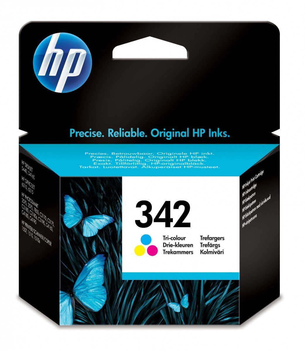 HP Cartuş de cerneală original 342 Tri-color
