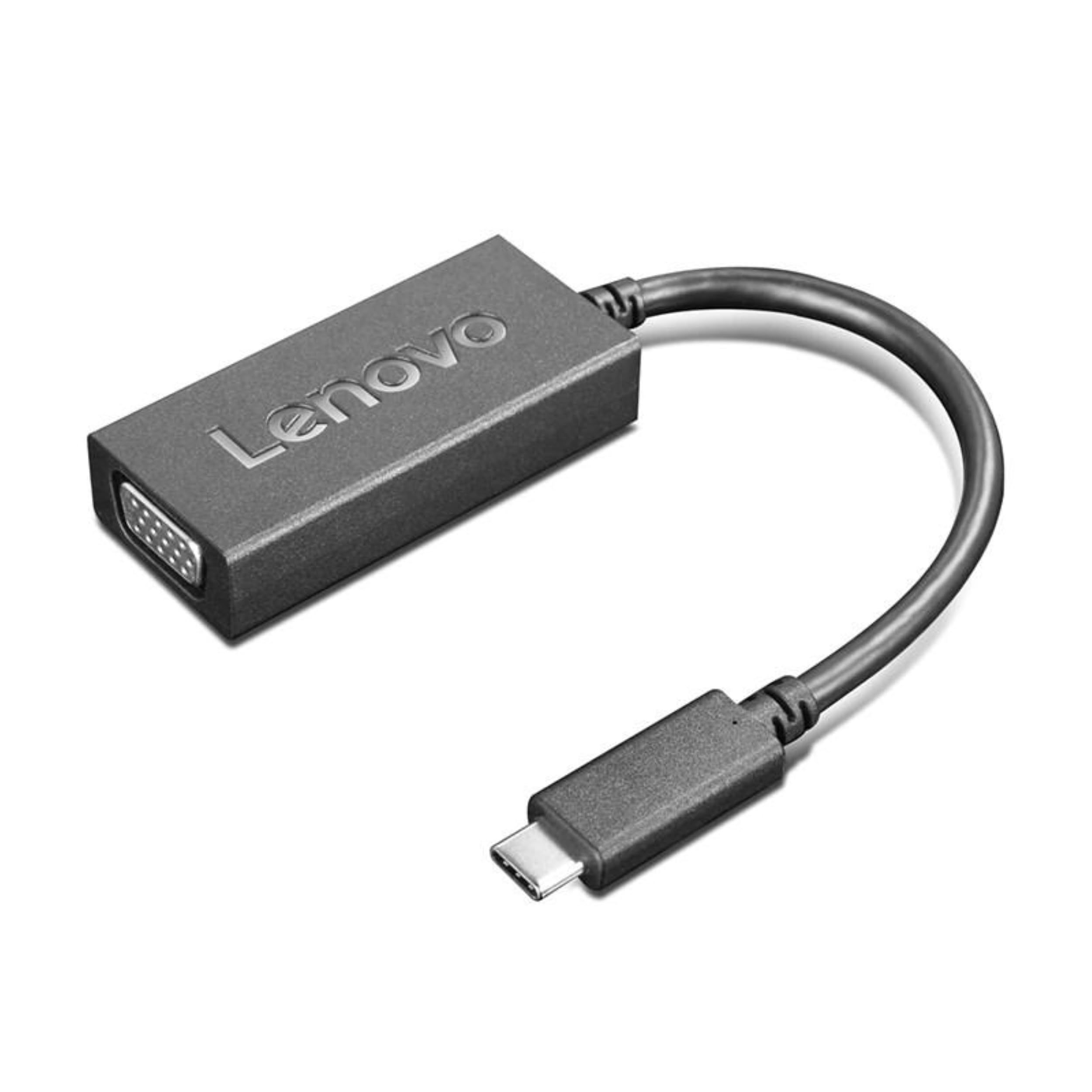 Lenovo 4X90M42956 adaptor grafic USB Negru