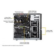 Supermicro SYS-530AD-I [NR][DESKTOP ONLY] SuperWorkstation(C9Z590-CG,CSE-GS5A-754K)