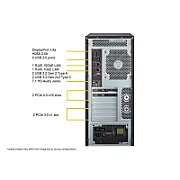 Supermicro SYS-530AD-I [NR][DESKTOP ONLY] SuperWorkstation(C9Z590-CG,CSE-GS5A-754K)