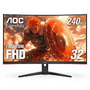 AOC G2 C32G2ZE monitoare LCD 80 cm (31.5 ) 1920 x 1080 Pixel Full HD LED Negru