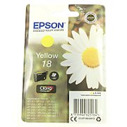 Cartus cerneala Epson C13T18044012 ,Galben ,180 pagini ,Original (18) 