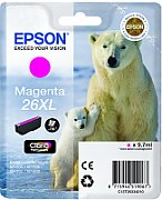 Cartus cerneala Epson C13T26334012 ,Magenta ,9.7 ml ,Original (26xl) 