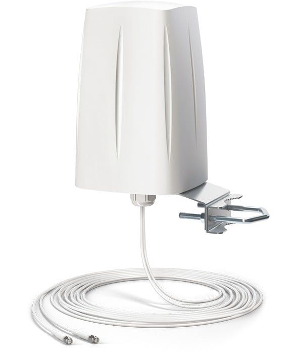 AOLM2-1 - 4 dBi - 2.7 GHz - 4 dBi - 50 ? - 360° - 35°