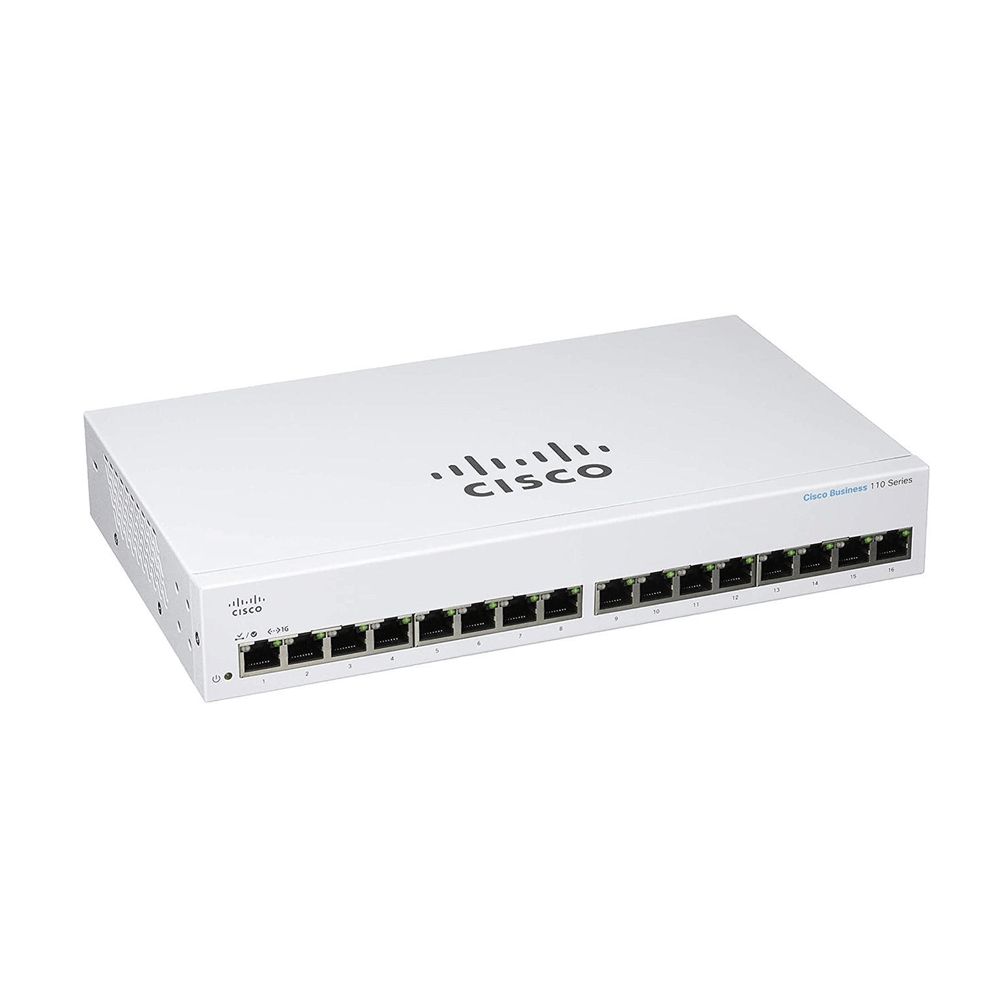 Cisco CBS110 Fara management L2 Gigabit Ethernet (10/100/1000) Gri