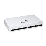 Cisco CBS110 Fara management L2 Gigabit Ethernet (10/100/1000) Gri