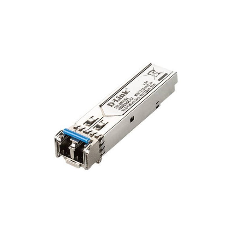 D-Link DIS‑S302SX module de emisie-recepție pentru rețele Fibră optică 1000 Mbit/s mini-GBIC