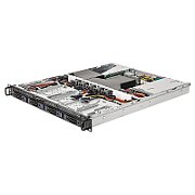 ASRock 1U4LW-X570, Rack 1U, UP, AMD Ryzen, 4xLFF, 2xGbE, Fixed PSU, IPMI