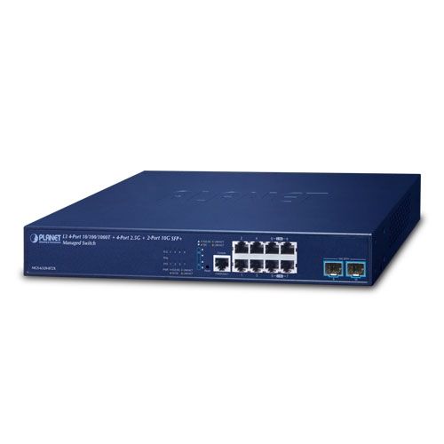 Planet PLANET L3 4-Port 10/100/1000T + Gestionate Gigabit Ethernet (10/100/1000) 1U