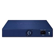 PLANET IPv4/IPv6, 8-Port Managed Gestionate L2/L4 Gigabit Ethernet (10/100/1000) Power over Ethernet (PoE) Suport 1U Albastru