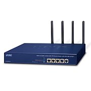 PLANET Wi-Fi 6 AX2400 2.4GHz/5GHz router wireless Gigabit Ethernet Albastru