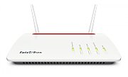 FRITZ!Box Box 6890 LTE router wireless Gigabit Ethernet Bandă dublă (2.4 GHz/ 5 GHz) 4G Roşu, Alb