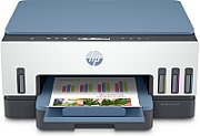 Imprimanta multifunctionala inkjet color HP Smart Tank 7006, A4, duplex, USB 2.0, Wi-Fi, 15 ppm negru, 9 ppm color