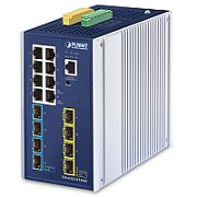 Switch Planet TSN-6325-8T4S4X, 8 porturi 10/100/1000 Mbps