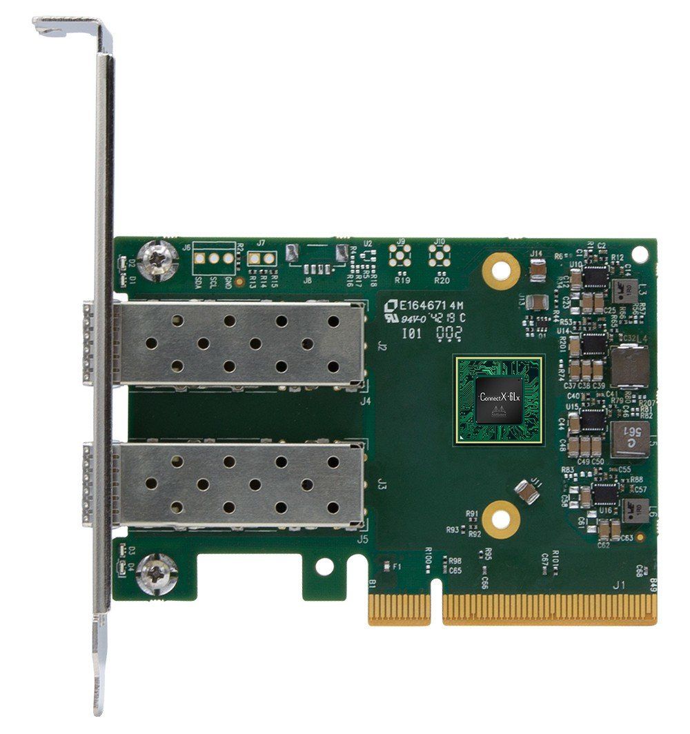 ThinkSystem Mellanox ConnectX-6 Lx 10/25GbE SFP28 2-port PCIe Ethernet Adapter