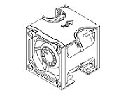 ThinkSystem V3 2U Performance Fan Option Kit