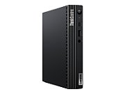 Desktop PC Lenovo ThinkCentre M75q Gen 2, AMD Ryzen 3 5300GE (4 C / 8 T, 3.6 GHz - 4.2 GHz), 8 GB RAM, 256 GB SSD, AMD Radeon Graphics, 65 W, Linux