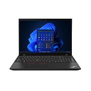 Laptop Lenovo ThinkPad P16s Gen 2 21K9000FGE, 16 inch 1920 x 1200, AMD Ryzen 7 7840U (8 C / 16 T, 3.2 GHz - 5.1 GHz, 16 MB cache), 16 GB LPDDR5X, 512 GB SSD, AMD Radeon 780M Graphics, Windows 11 Pro, Tastatura Germana, Negru