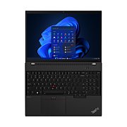 Laptop Lenovo ThinkPad P16s Gen 2 21K9000FGE, 16 inch 1920 x 1200, AMD Ryzen 7 7840U (8 C / 16 T, 3.2 GHz - 5.1 GHz, 16 MB cache), 16 GB LPDDR5X, 512 GB SSD, AMD Radeon 780M Graphics, Windows 11 Pro, Tastatura Germana, Negru
