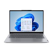 Laptop Lenovo ThinkBook 14 G6 IRL 21KG0066GE, 14 inch 1920 x 1200, Intel Core i5-1335U (10 C / 12 T, 1.3 GHz - 4.6 GHz, 12 MB cache, 55 W), 16 GB DDR5, 512 GB SSD, Intel Iris Xe Graphics, Windows 11 Pro, Gri