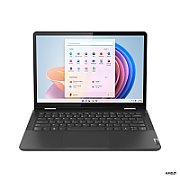 Laptop Lenovo 13w Yoga Gen 2 82YR0004IX, 13.3 inch 1920 x 1200 Touchscreen, AMD Ryzen 5 7530U (6 C / 12 T, 2.0 GHz - 4.5 GHz, 3 MB + 16 MB cache), 16 GB DDR4, 512 GB SSD, AMD Radeon Graphics, Windows 11 Pro, Negru